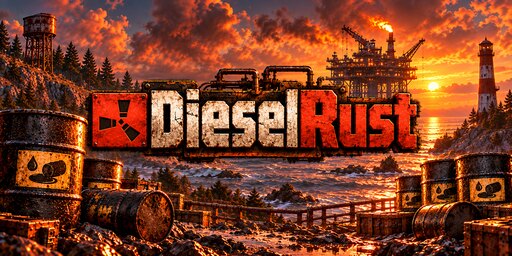 DieselRust [EU] Biweekly PvP | Wiped 15.10 | Clan Wars | Buffs